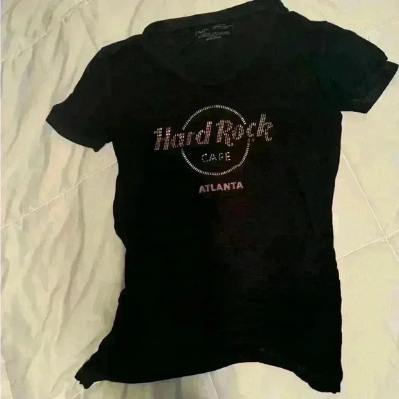Hard Rock Cafe Tops - Hard Rock Cafe Atlanta shirt